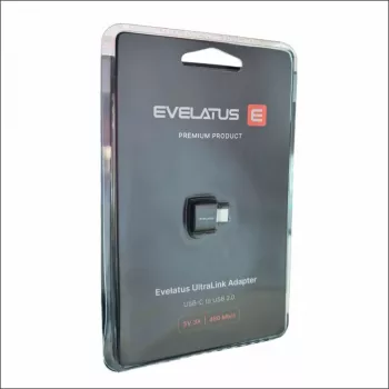 Evelatus UltraLink OTG Adapter USB-C to USB 3.0 5V 3A 5 Gbps Must