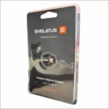 Evelatus UltraLink OTG Adapter USB-C to USB 3.0 5V 3A 5 Gbps Must