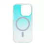 Evelatus Apple iPhone 16 Transparent Gradient Magnetic Case Chameleon