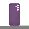 Evelatus Samsung Galaxy A16 5G Premium Magnetic Soft Touch Silicone Case Grape