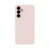 Evelatus Samsung Galaxy A16 5G Premium Magnetic Soft Touch Silicone Case Pink Sand