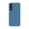 Evelatus Samsung Galaxy A16 5G Premium Magnetic Soft Touch Silicone Case Navy Blue