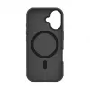 Evelatus Apple iPhone 16 Plus Hybrid Case with MagSafe PC+TPU Black