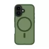 Evelatus Apple iPhone 16 Hybrid Case with MagSafe PC+TPU Green