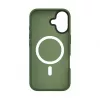 Evelatus Apple iPhone 16 Hybrid Case with MagSafe PC+TPU Green