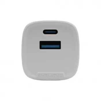 Evelatus QuickVolt Adapter 20W USA/CN White
