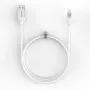 Evelatus USB-A to USB-C kaabel 2M alumiiniumkorpusega punutud valge