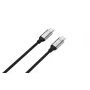 Evelatus Flex Cable Pro USB 2.0 Type C to Type C 2M 240W 5A Black