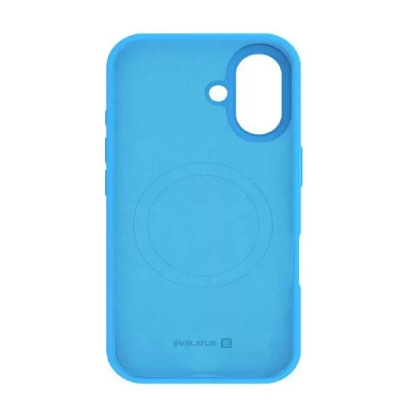 Evelatus Apple iPhone 16 Premium MagSafe Soft Touch Silicone Case Ultramarine