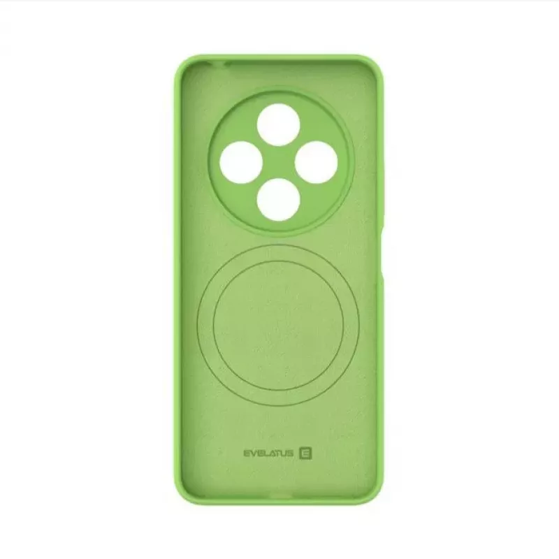 Evelatus Xiaomi Redmi 14C 4G/ 14C 5G / Redmi A4 / POCO C75 Premium Magnetic Soft Touch Silicone Case Green