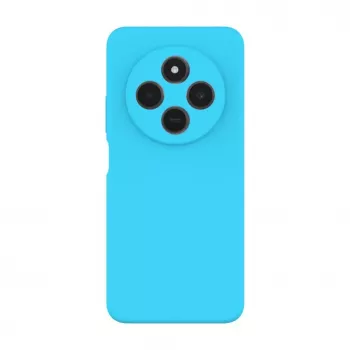 Evelatus Xiaomi Redmi 14C 4G/ 14C 5G / Redmi A4 / POCO C75 Premium Magnetic Soft Touch Silicone Case Blue