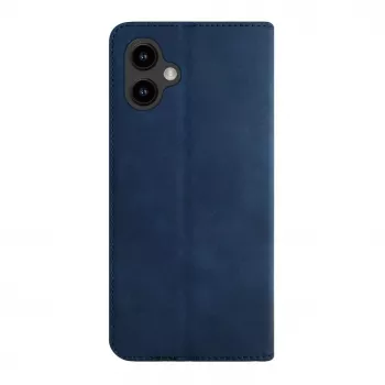 Evelatus Samsung Galaxy A06 Book Case Dark Blue