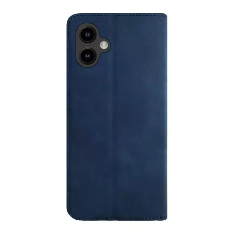Evelatus Samsung Galaxy A06 Book Case Dark Blue