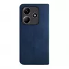 Evelatus Xiaomi Redmi Note 14 5G Book Case PU Leather Dark Blue