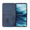 Evelatus Xiaomi Redmi Note 14 5G Book Case PU Leather Dark Blue