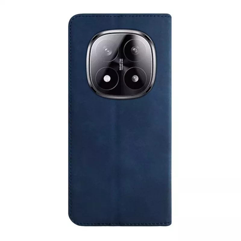 Evelatus Xiaomi Redmi Note 14 Pro Plus Book Case Dark Blue