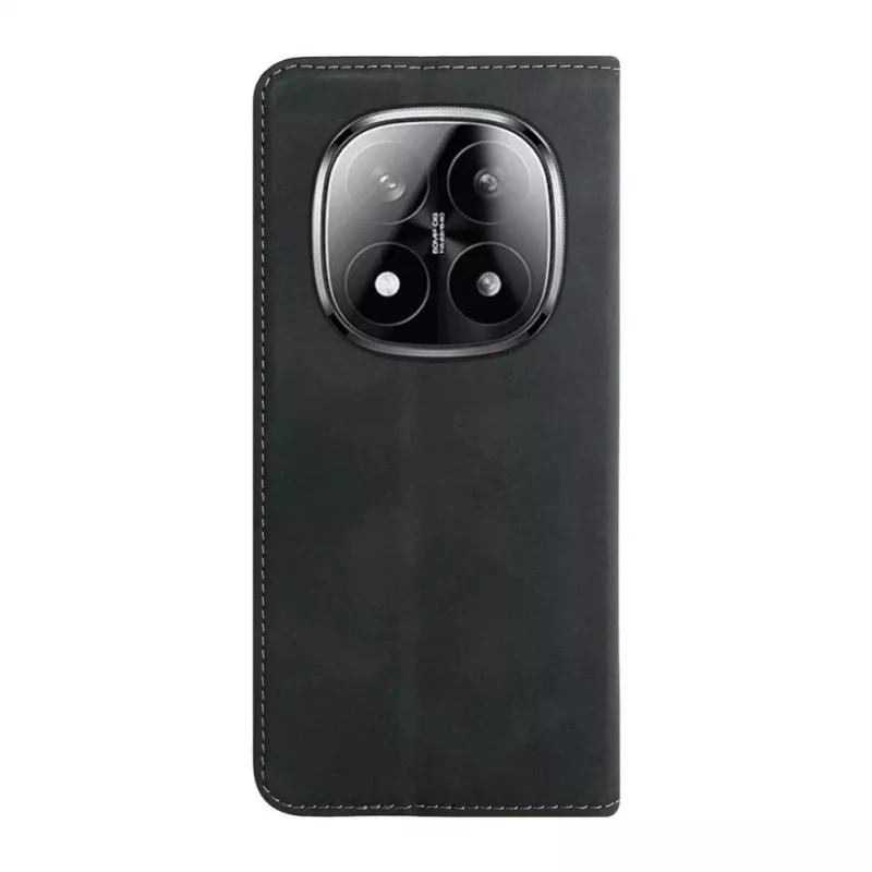 Evelatus Xiaomi Redmi Note 14 Pro Plus Book Case Black