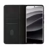 Evelatus Xiaomi Redmi Note 14 Pro Plus Book Case Black