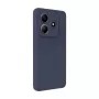 Evelatus Xiaomi Redmi Note 14 Premium Magnetic Soft Touch Silicone Case Dark Blue