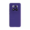 Evelatus Xiaomi Redmi Note 14 Pro 4G / Poco X7 Premium Magnetic Soft Touch Silicone Case Purple