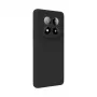 Evelatus Xiaomi Redmi Note 14 Pro 4G / Poco X7 Premium Magnetic Soft Touch Silicone Case Black