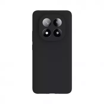 Evelatus Xiaomi Redmi Note 14 Pro Plus Premium Magnetic Soft Touch Silicone Case Black