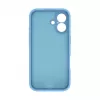 Evelatus Apple iPhone 16 Premium MagSafe with Stand Soft Touch Silicone Case Blue