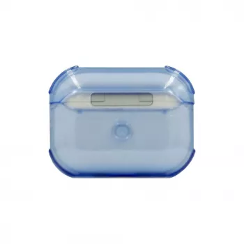 Evelatus Apple AirPods 4 TPU kaitseümbris läbipaistev sinine