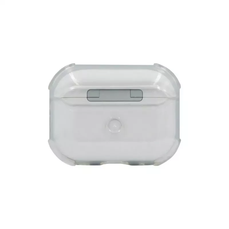 Evelatus Apple AirPods Pro TPU Kaitseümbris Läbipaistev