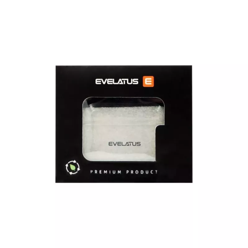 Evelatus Apple AirPods Pro TPU Kaitseümbris Läbipaistev