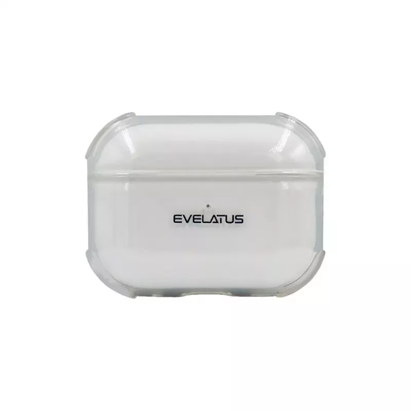 Evelatus Apple AirPods Pro TPU Kaitseümbris Läbipaistev
