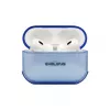 Evelatus Apple AirPods Pro TPU kaitseümbris läbipaistev sinine