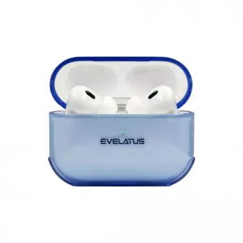 Evelatus Apple AirPods Pro TPU kaitseümbris läbipaistev sinine