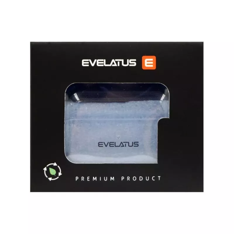 Evelatus Apple AirPods Pro TPU kaitseümbris läbipaistev sinine