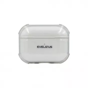 Evelatus Apple AirPods Pro 2 TPU Protective Case Transparent