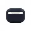 Evelatus Apple AirPods 4 kaitsvad silikoonümbris tumesinine