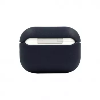Evelatus Apple AirPods 4 kaitsvad silikoonümbris tumesinine