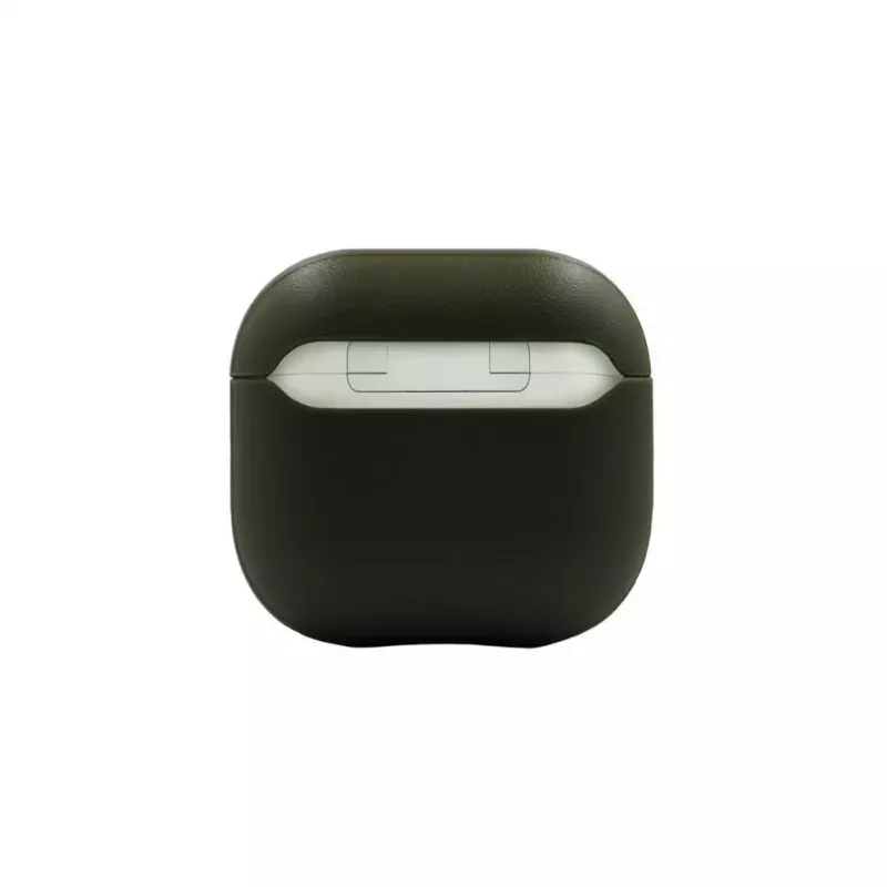 Evelatus Apple AirPods 4 kaitsev silikoonümbris roheline