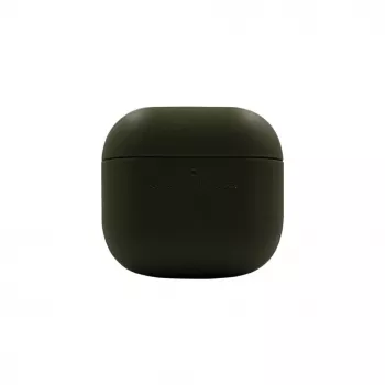 Evelatus Apple AirPods 4 kaitsev silikoonümbris roheline
