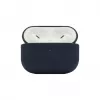 Evelatus Apple AirPods Pro kaitsev silikoonümbris tumesinine