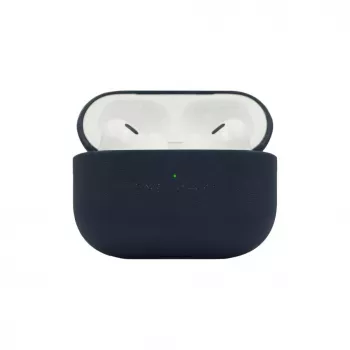 Evelatus Apple AirPods Pro kaitsev silikoonümbris tumesinine