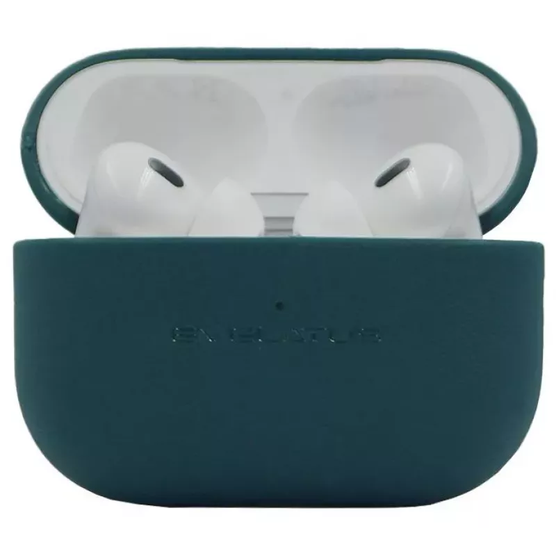 Evelatus Apple AirPods Pro kaitsev silikoonümbris tumeroheline