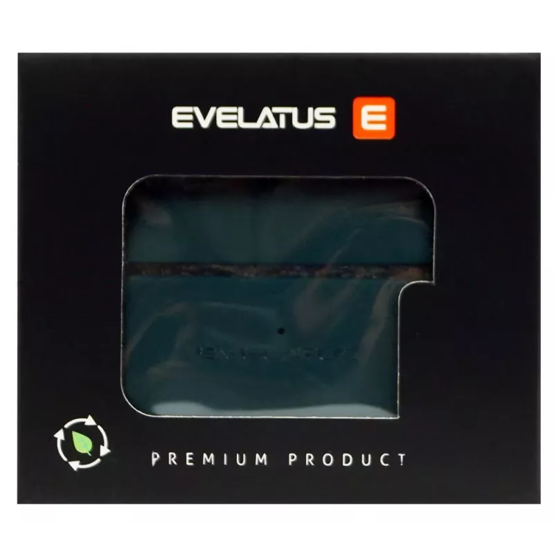 Evelatus Apple AirPods Pro kaitsev silikoonümbris tumeroheline