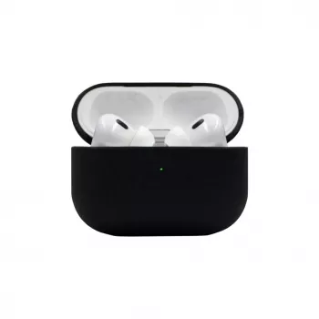 Evelatus Apple AirPods Pro 2 kaitsev silikoonümbris must