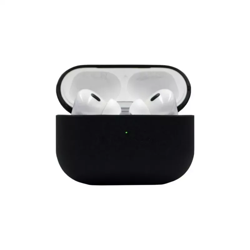 Evelatus Apple AirPods Pro 2 kaitsev silikoonümbris must