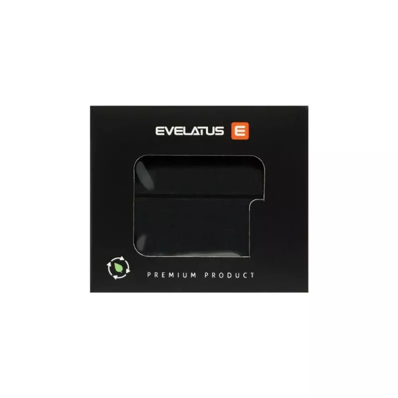 Evelatus Apple AirPods Pro 2 kaitsev silikoonümbris must