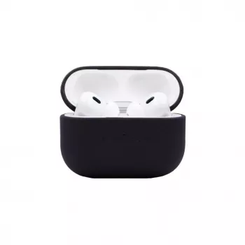 Evelatus Apple AirPods Pro 2 Protective Silicone Case Deep Purple