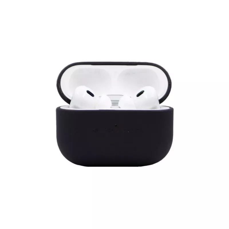 Evelatus Apple AirPods Pro 2 Protective Silicone Case Deep Purple