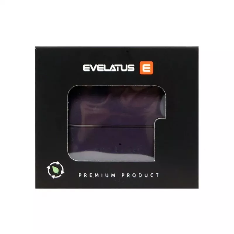 Evelatus Apple AirPods Pro 2 Protective Silicone Case Deep Purple