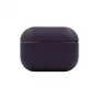 Evelatus Apple AirPods Pro 2 Protective Silicone Case Deep Purple